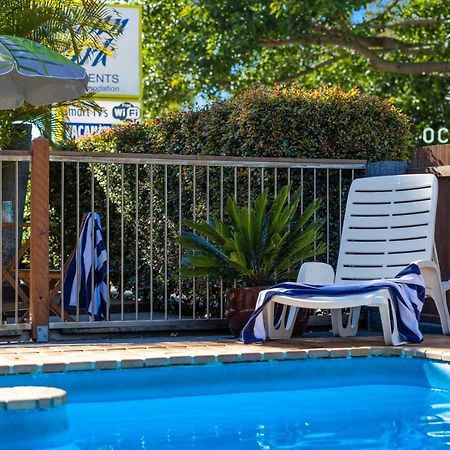 Ocean Park Motel & Holiday Apartments Coffs Harbour Exterior foto