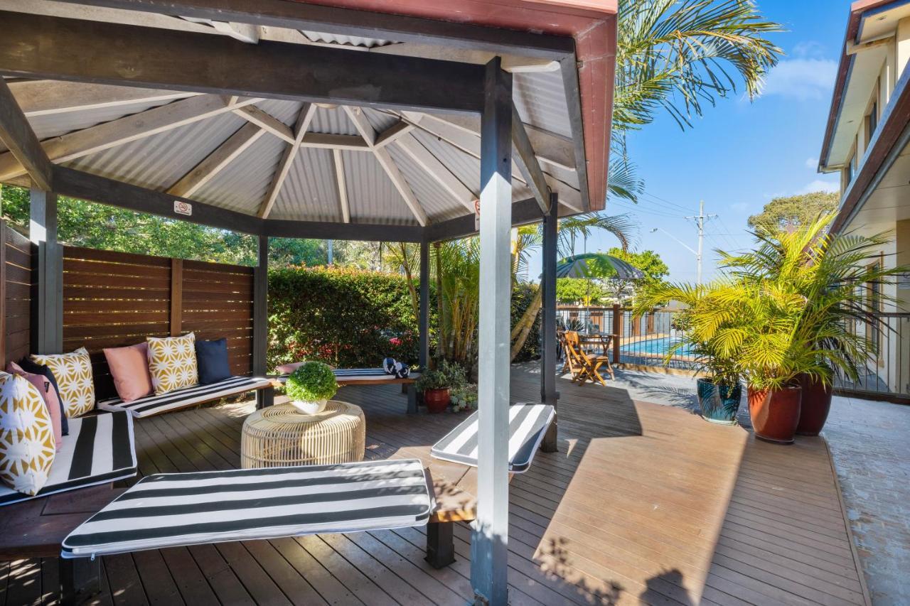 Ocean Park Motel & Holiday Apartments Coffs Harbour Exterior foto