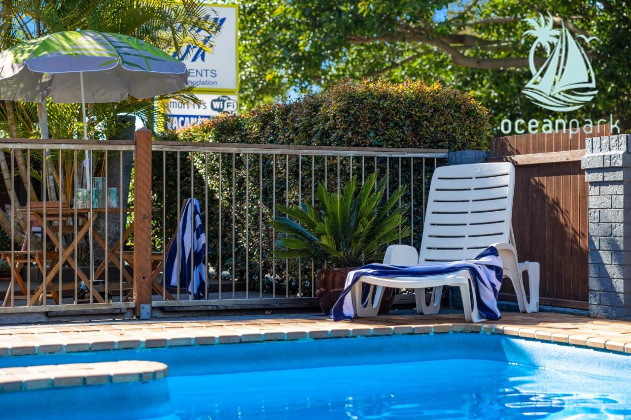 Ocean Park Motel & Holiday Apartments Coffs Harbour Exterior foto