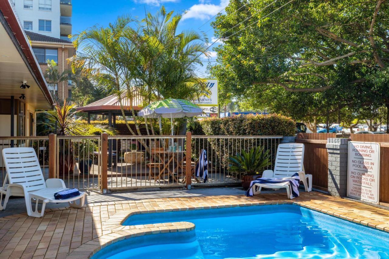 Ocean Park Motel & Holiday Apartments Coffs Harbour Exterior foto