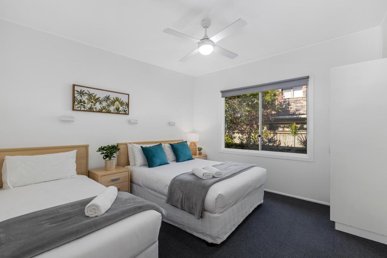 Ocean Park Motel & Holiday Apartments Coffs Harbour Exterior foto