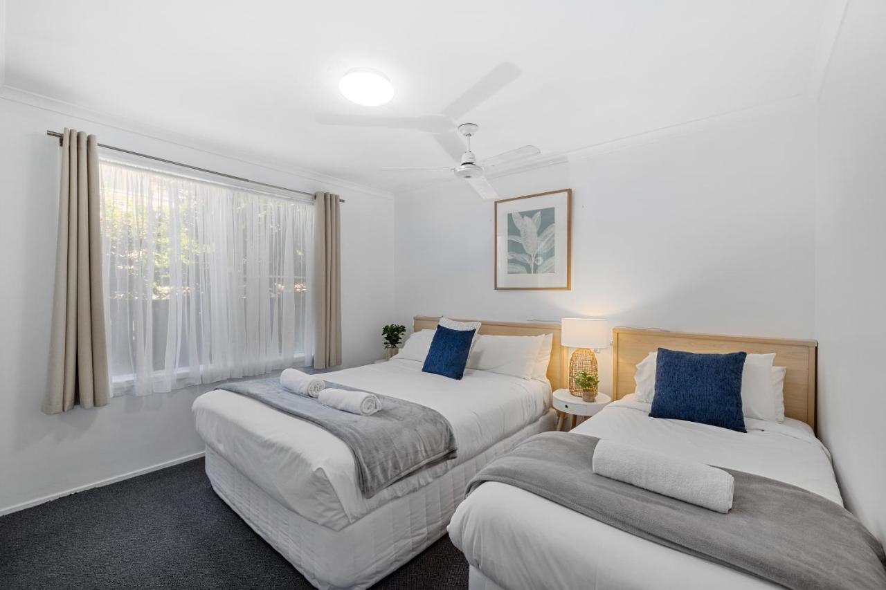 Ocean Park Motel & Holiday Apartments Coffs Harbour Exterior foto