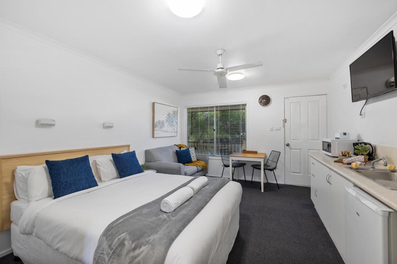 Ocean Park Motel & Holiday Apartments Coffs Harbour Exterior foto