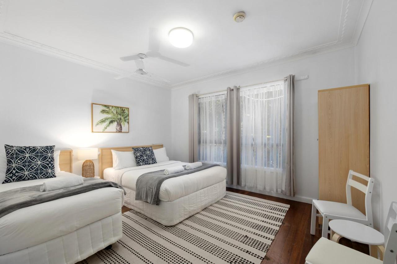 Ocean Park Motel & Holiday Apartments Coffs Harbour Exterior foto