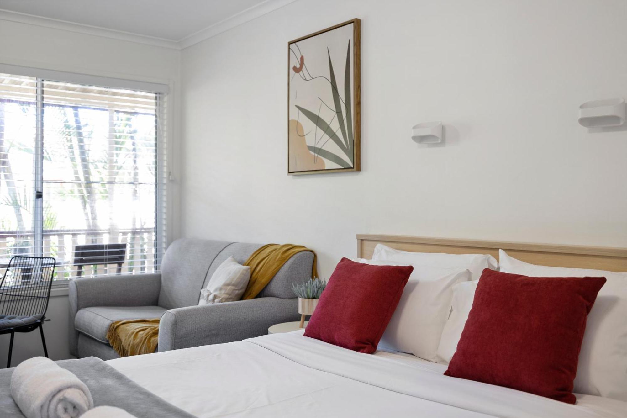 Ocean Park Motel & Holiday Apartments Coffs Harbour Habitación foto