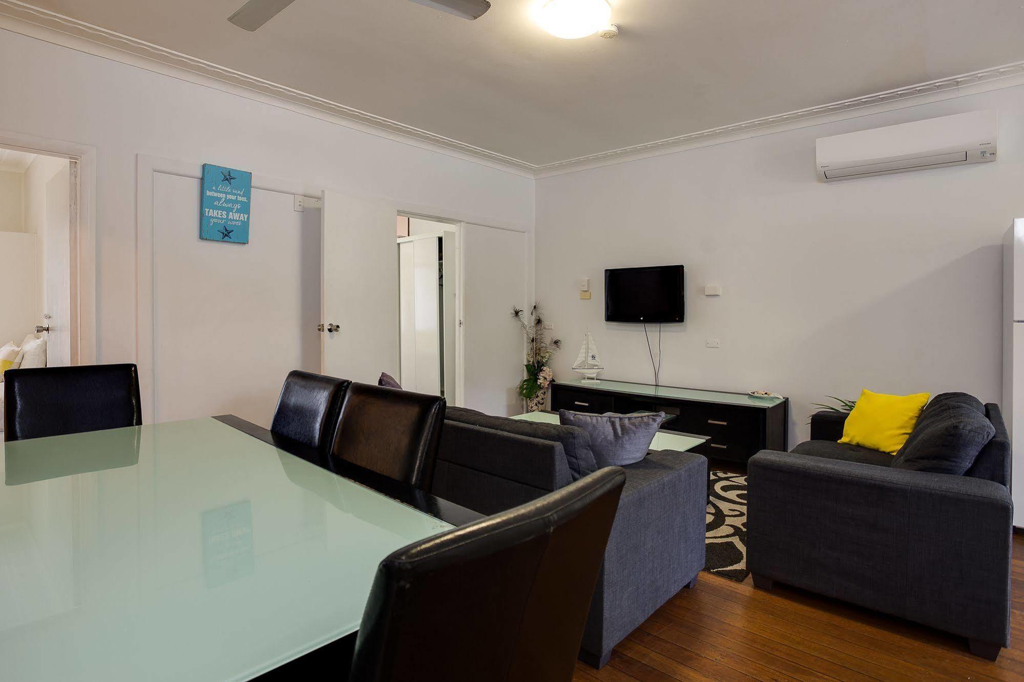 Ocean Park Motel & Holiday Apartments Coffs Harbour Exterior foto